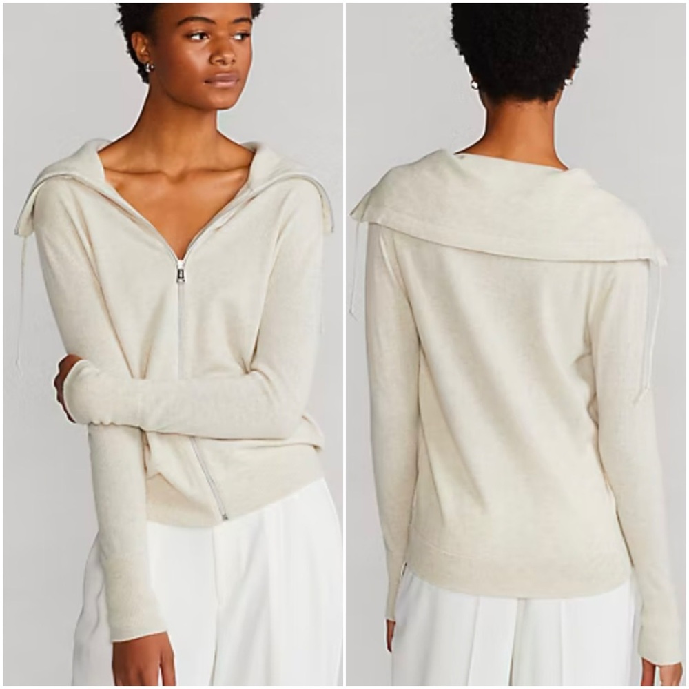 Ralph Lauren Golf Washable Cashmere Full-Zip Sweater